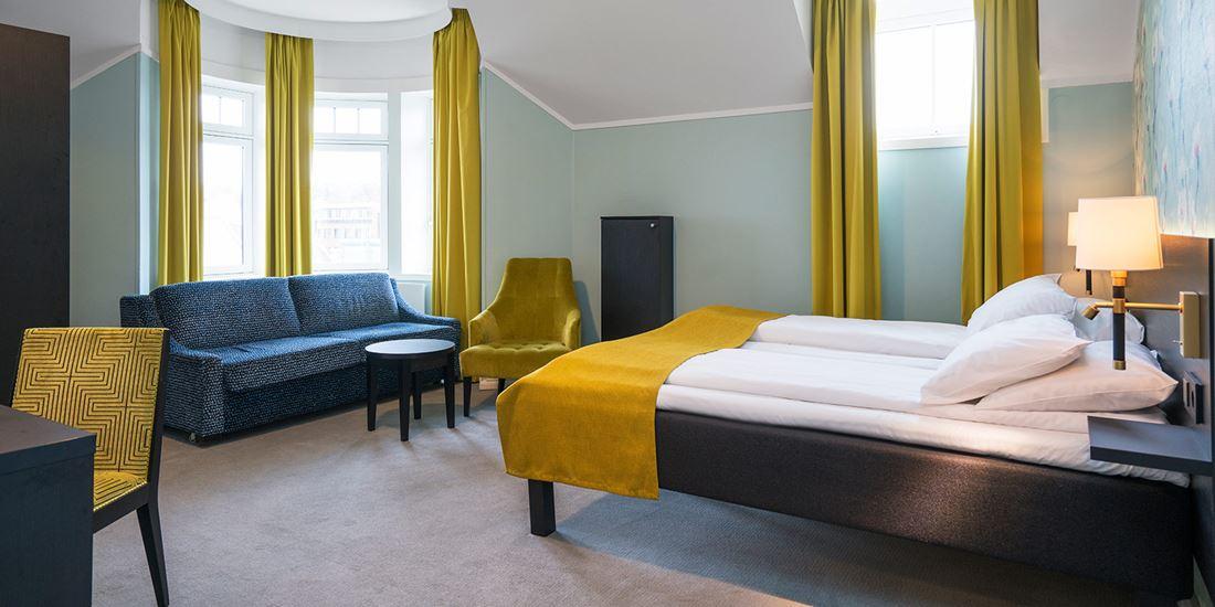 Thon Hotel Nidaros Trondheim Exteriér fotografie