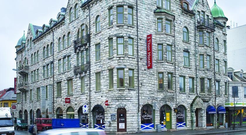 Thon Hotel Nidaros Trondheim Exteriér fotografie