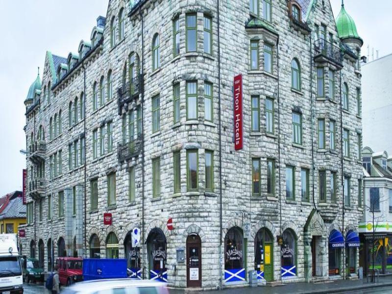 Thon Hotel Nidaros Trondheim Exteriér fotografie
