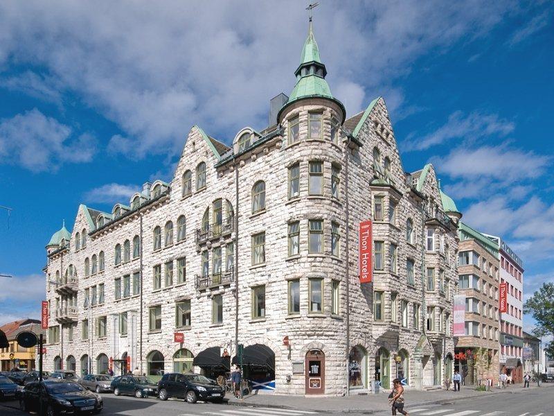 Thon Hotel Nidaros Trondheim Exteriér fotografie
