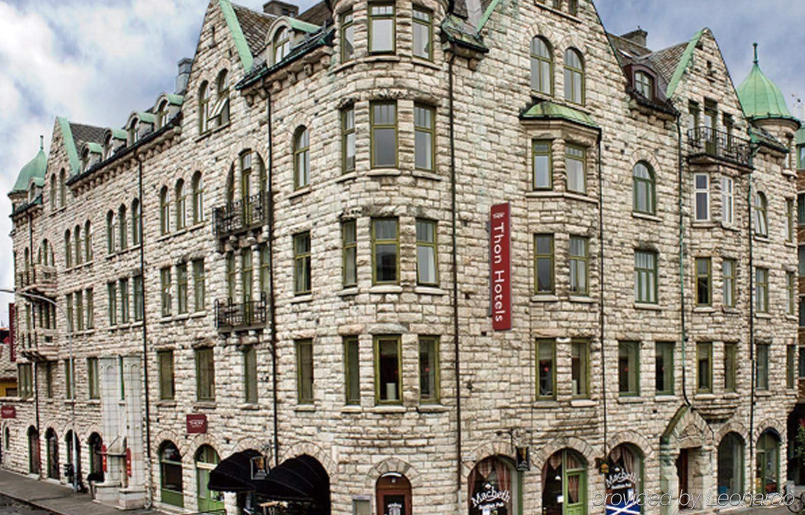 Thon Hotel Nidaros Trondheim Exteriér fotografie