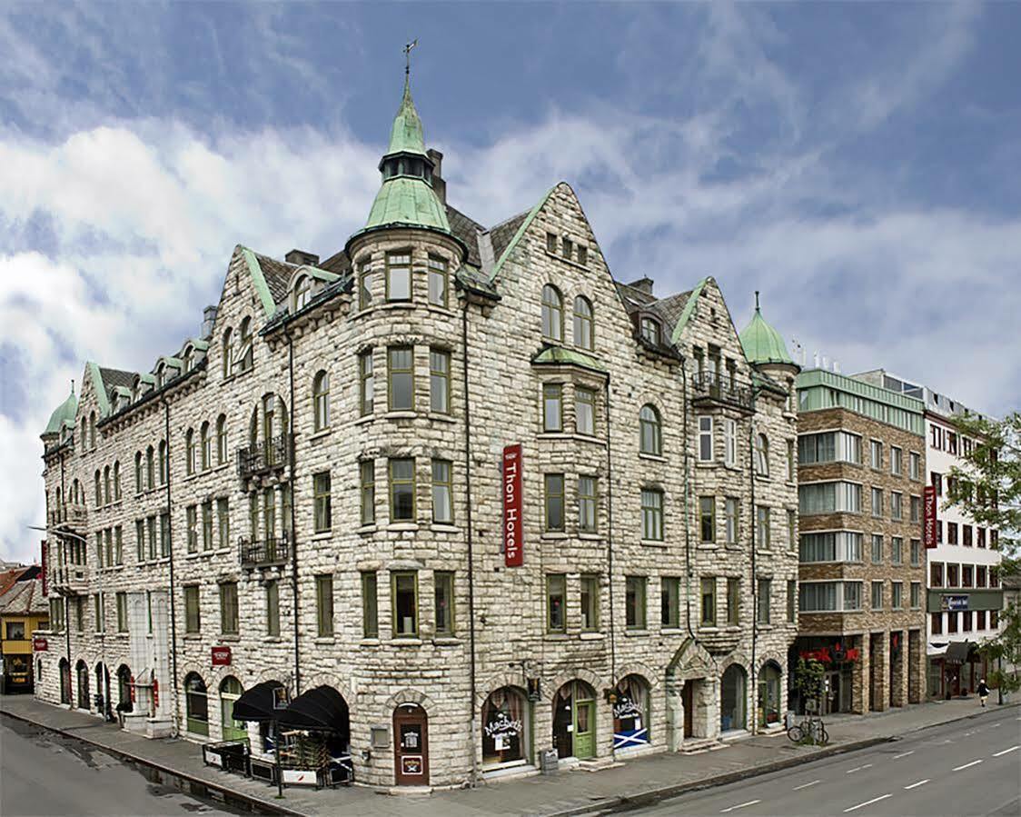 Thon Hotel Nidaros Trondheim Exteriér fotografie